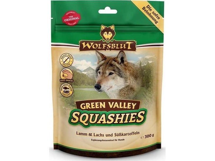 Wolfsblut Dog Squashies Green Valley Godbidder Til Hund 300 G