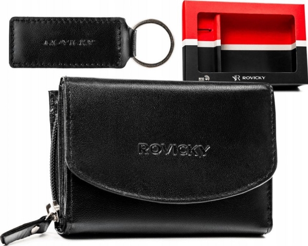 Rovicky-gave: læderpung og nøglering til kvinder - Rovicky NoSize