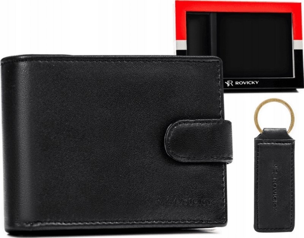Rovicky-gave: læderpung og nøglering til mænd - Rovicky NoSize
