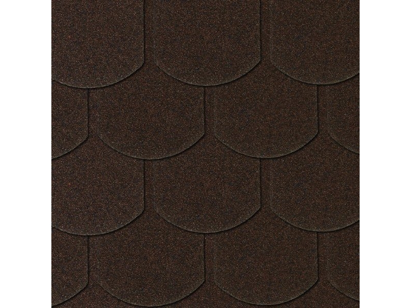 Titanschindel Schindelbraun 1 St. = 0,16M2, 1 Opk. = 3,85M2 (1 Op)