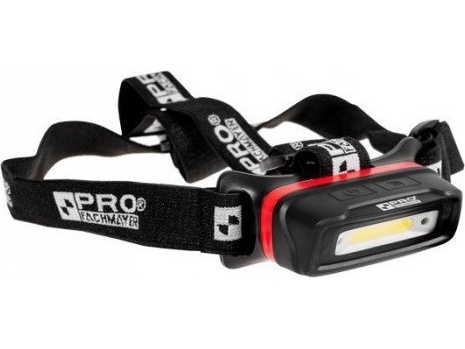 PRO LATARKA CZOŁOWA LED Z AKU. MAGNET 300LM (1 SZT)