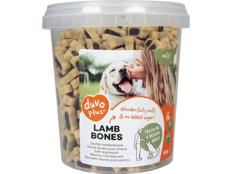 Duvo+ Bløde Treer Til Hunde Kuber Vildsvin 500 G