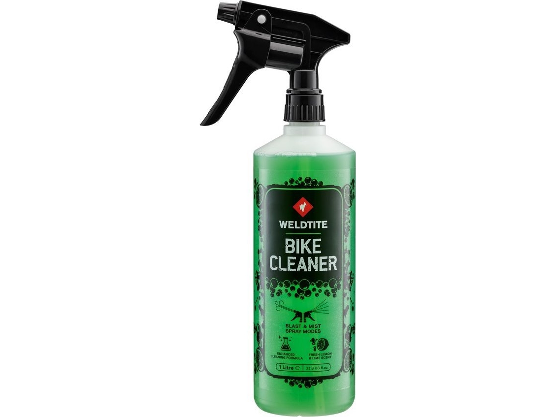 WELDTITE BIKE CLEANER LIME SPRAY 1 L cykelrens (NEW)