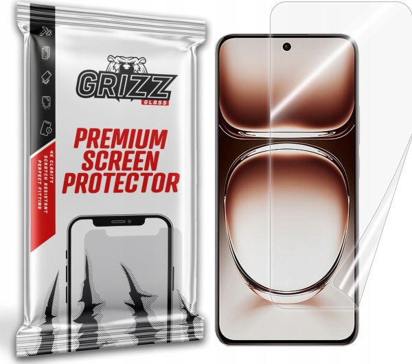 Grizzglass Keramikfolie Grizzglass Ceramicfilm Für Oppo Reno 12