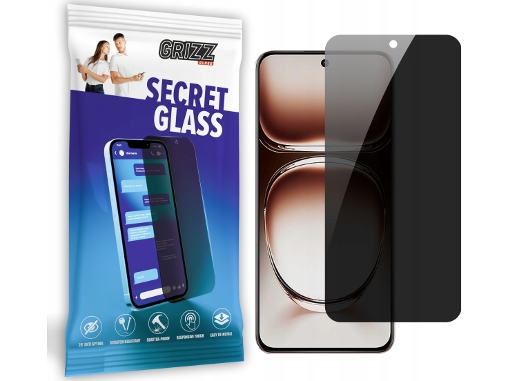 Grizzglass Sichtschutzglas Grizzglass Secretglass Für Oppo Reno 12