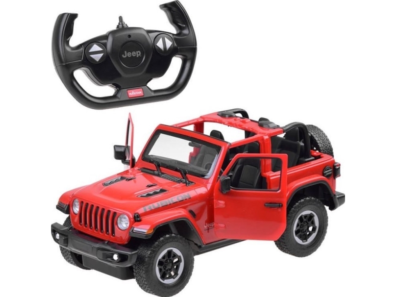 JEEP RUBICON kontrolleret terrængående bil RASTAR RC0581