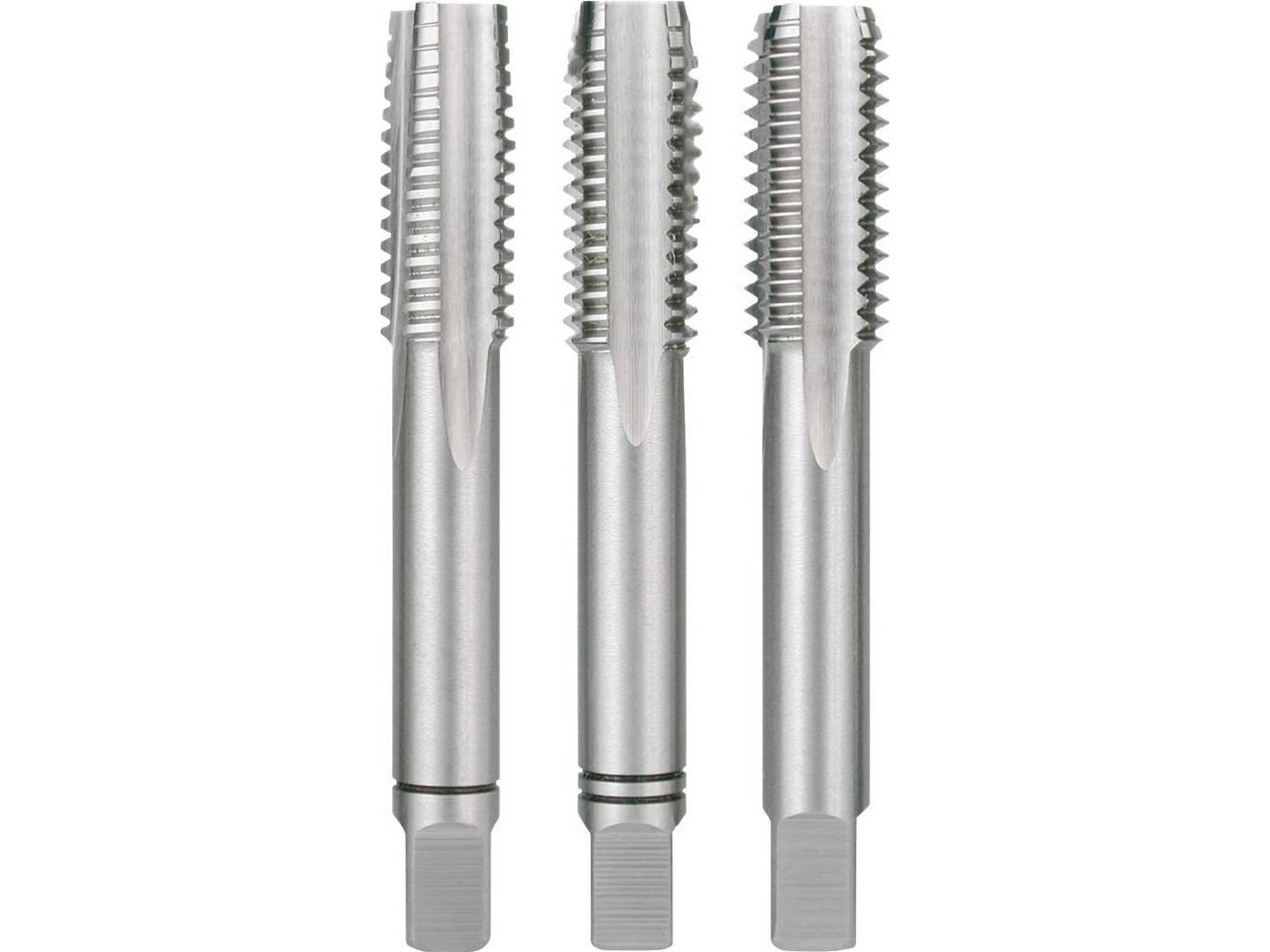 RUKO 230160 Käsikierrepora 3-osainen metrinen M16 Oikeakätinen DIN 352 HSS 1 sarja 1 setti