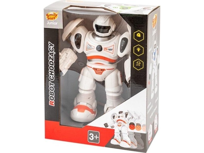 Smily Play Walking Robot | Leksaker - Radiostyrda leksaker - Robotar | GameStuff