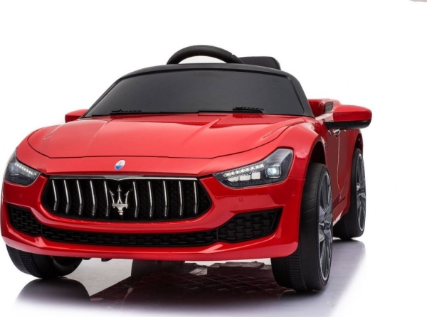 Ramiz legebil Maserati Ghibli rød