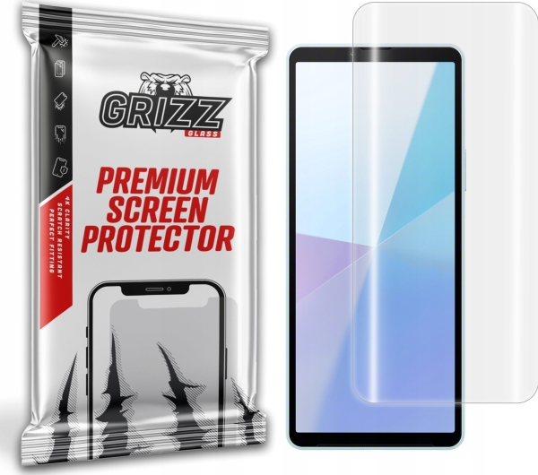 Grizzglass Hydrogel-Folie Für Sony Xperia 10 Vi