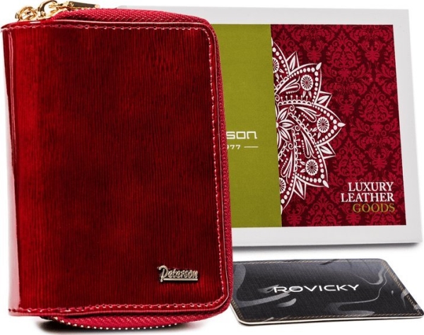 Peterson NoSize læderetui til nøgler og dokumenter