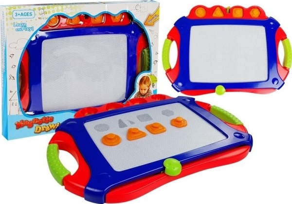 Lean Sport Imports Leantoys Magnetisk Tavle Blå Stemplet Zenn Pen