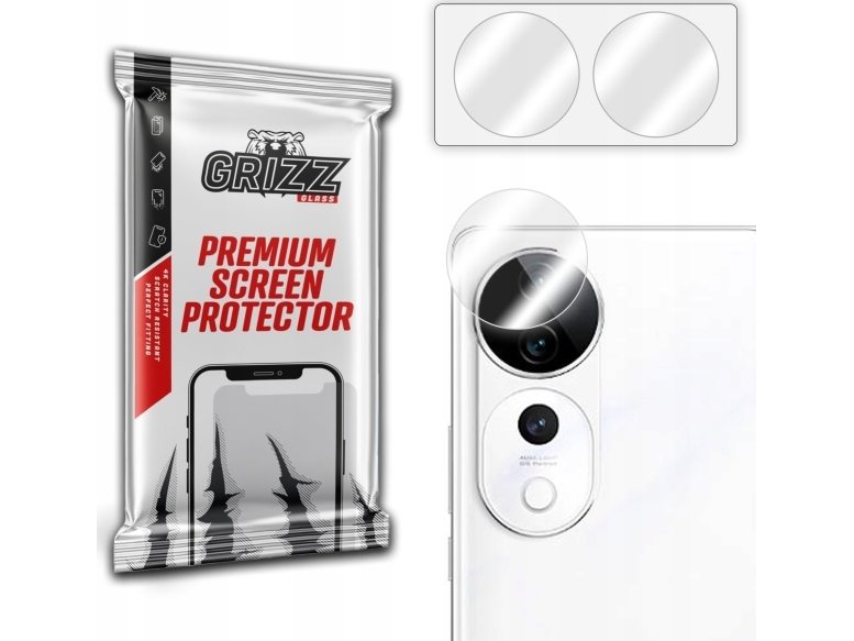 Grizzglass Skærmbeskyttelse Til Grizzglass Hybridglass Camera Til Vivo S19 Pro