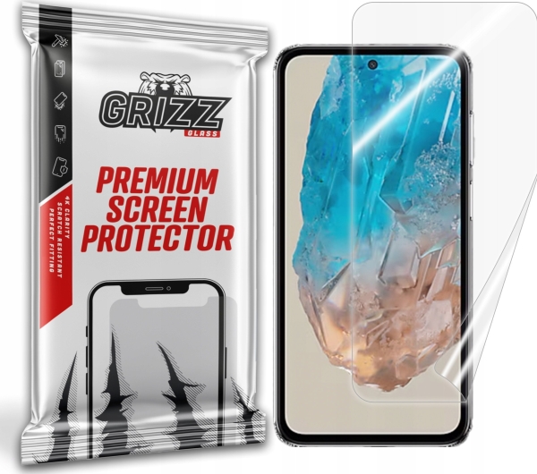 Grizzglass Ceramicfilm Til Samsung Galaxy M35