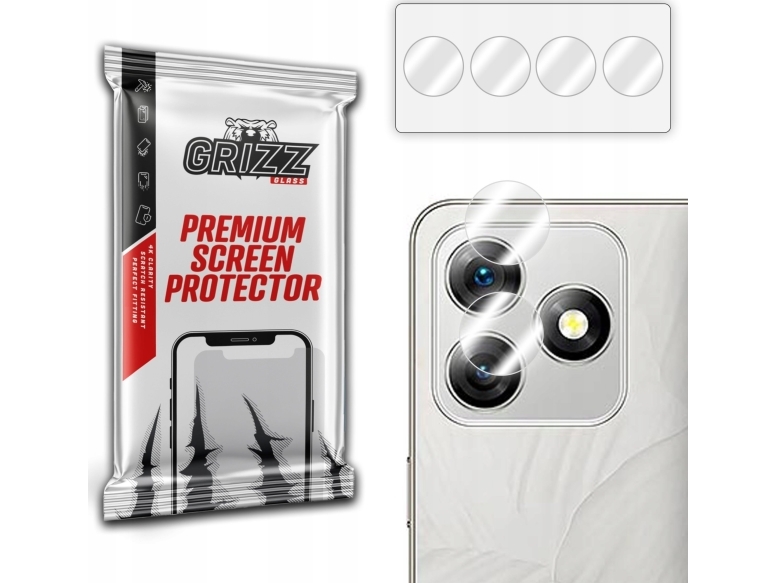 Grizzglass Hybridglass Kameraglas Til Ulefone Note 18 Ultra