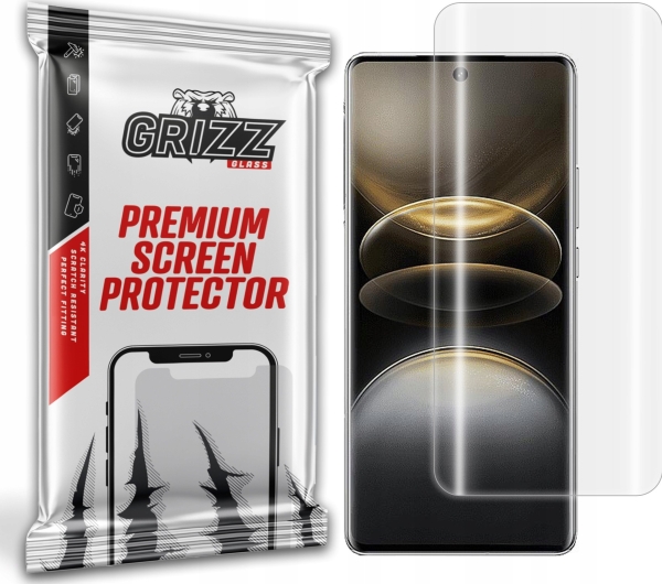 Grizzglass Hydrogel Film Til Vivo X100s Pro