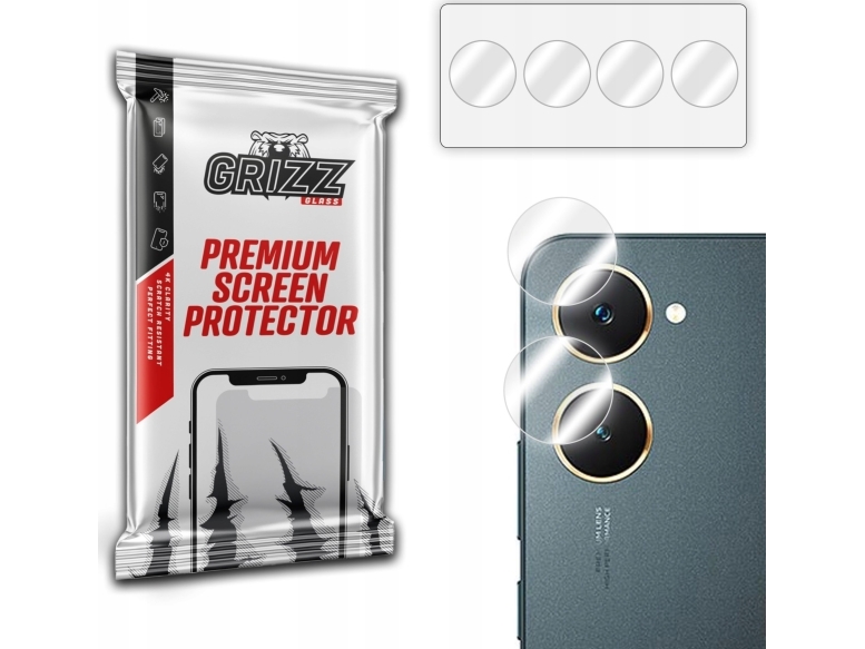 Grizzglass Hybridglas Til Kamera Grizzglass Hybridglass Camera Til Vivo Y18