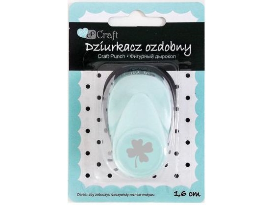 DP Craft Dekorativ stans JCDZ-105.130 Klöver | Leksaker - Kreativitet - Sy, Sticka & Broderi | GameStuff