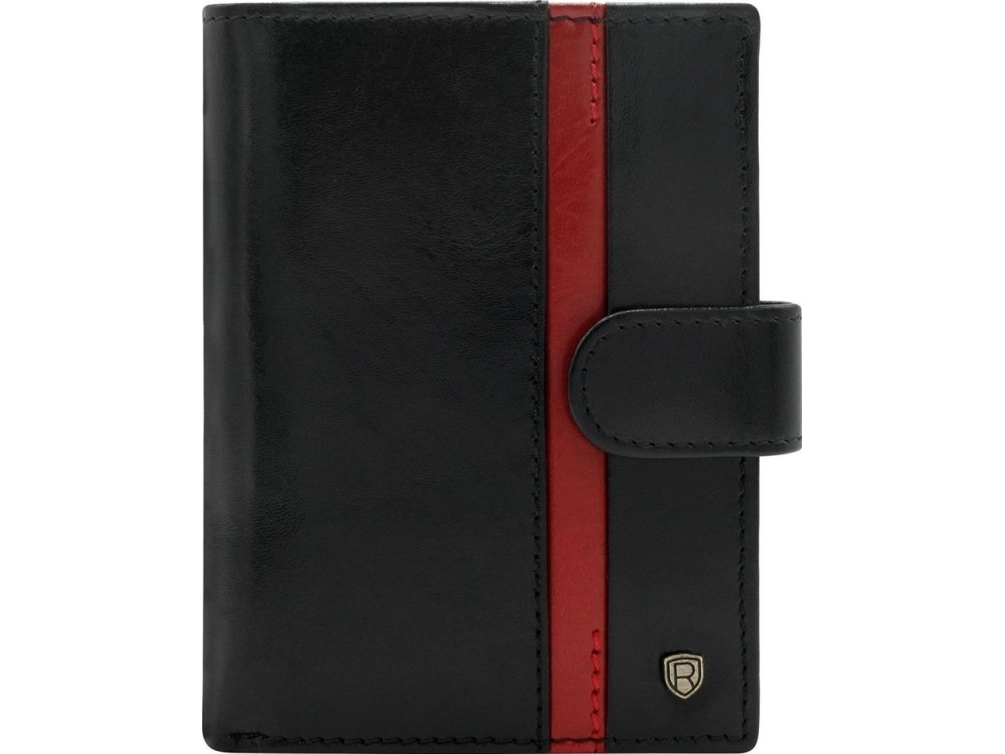 Rovicky Skórzany męski portfel Rovicky N4L-RVTP RFID NoSize