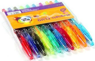 Penword-penne PENWORD fluo 10 farver Penword TARGI