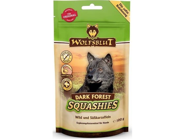 Wolfsblut Dog Squashies Dark Forest Godbidder Til Hund 100 G