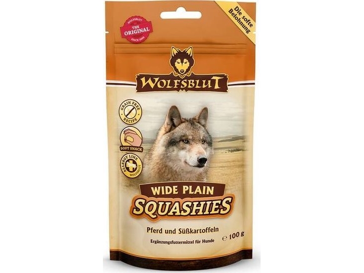 Wolfsblut Dog Squashies Wide Plain Godbidder Til Hund 100 G