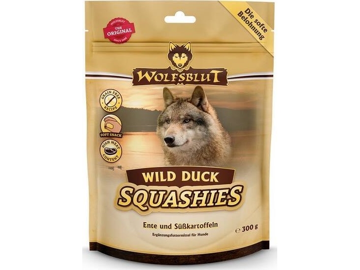 Wolfsblut Dog Squashies Wild Duck Godbidder Til Hunde 300 G