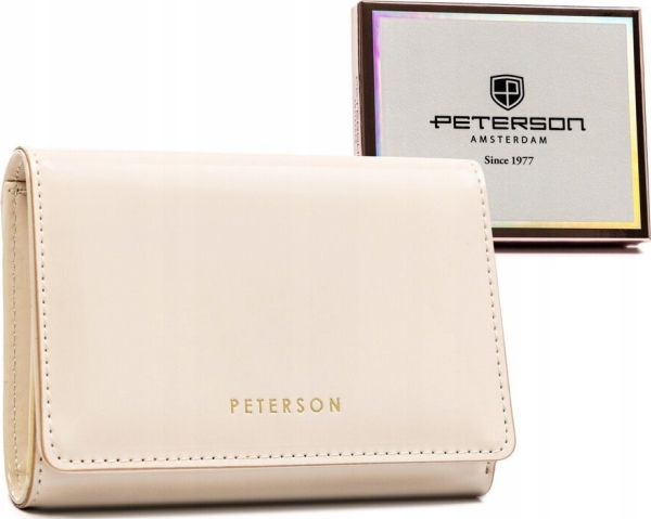 Peterson Womens ekologisk läderplånbok med tryckknapp och dragkedja - Peterson NoSize | Fickor och skydd | GameStuff