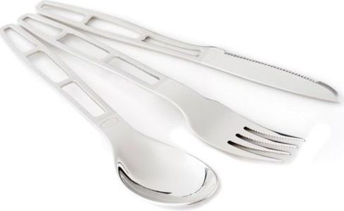 GSI Outdoors bestickset Glacier Stainless 3 delar (61004)