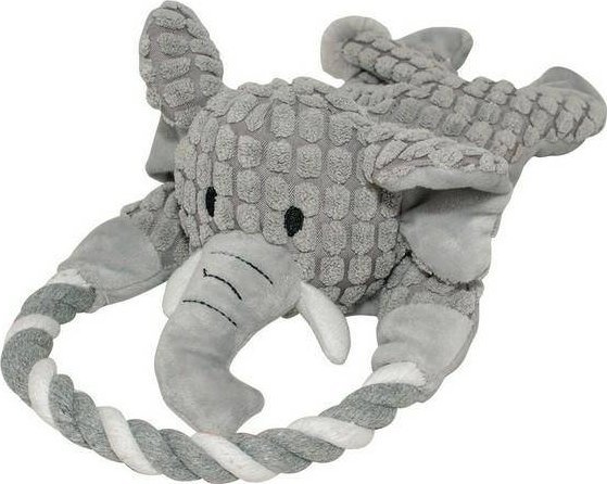 Duvo+ Legetøj Til Hunde Tyggelegetøj Elefant Med Reb 34 X 15 X 10,5 Cm