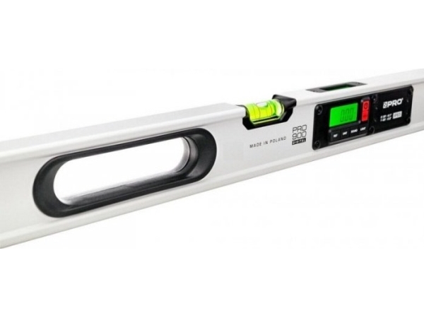 PRO LEVEL PRO900 MED ELEKTRONISK AVLÄSNING OCH MAGNETER 180CM (1 ST)