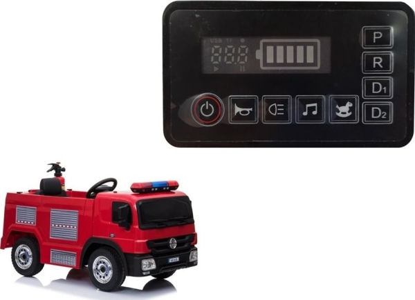 Lean Cars Musikpanel Til Batteribil Sx1818