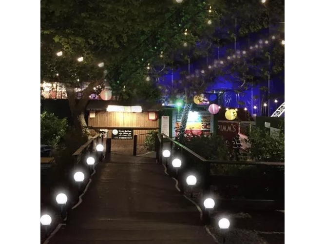 Gardlov SOLAR GARDEN LAMPS - BALL 6pcs. 23562