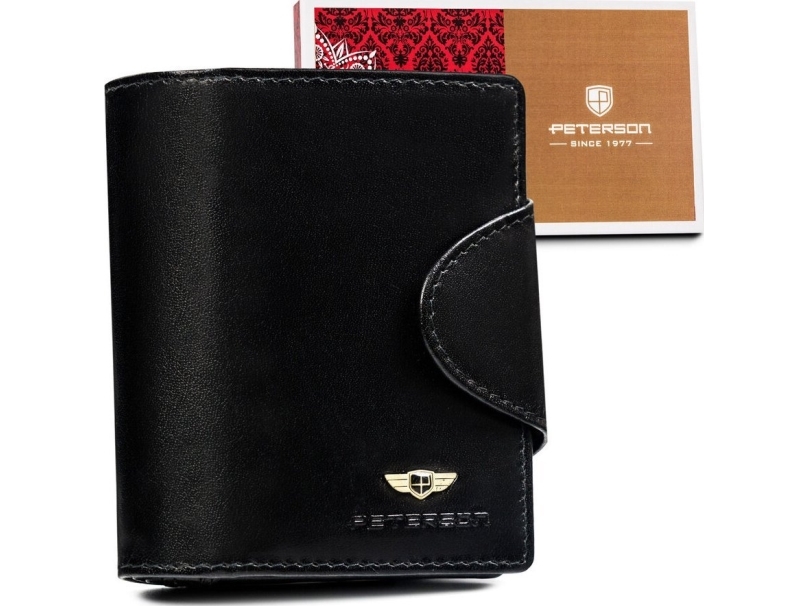 Peterson læderpung til kvinder med RFID Peterson NoSize