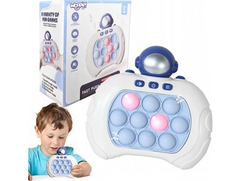 Woopie Gra Pop It interaktiv antistress-astronaut | N - A | GameStuff
