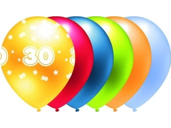 Mk Trade Ballon Nading "30" B279 A5 Mk Trade