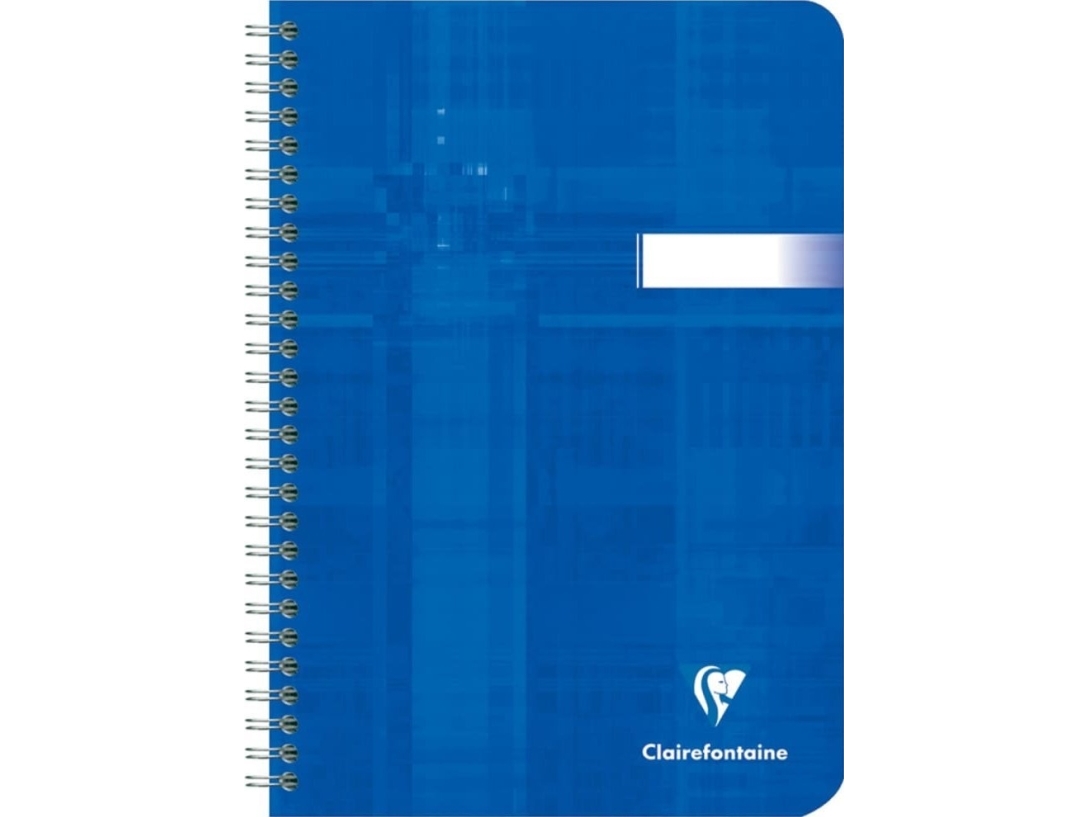 Clairefontaine Clairefontaine 5 Notesbøger A5 90 Ark Linjeret