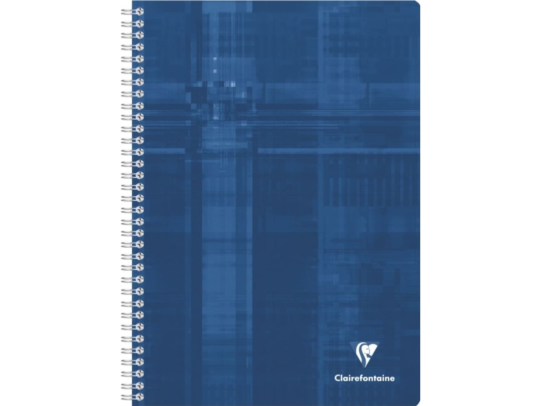 Clairefontaine Clairefontaine 5 A4 Notesbøger 90 Ark Linje Margen