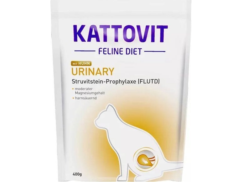 Kattovit Urinary Chicken 400G Tørfoder