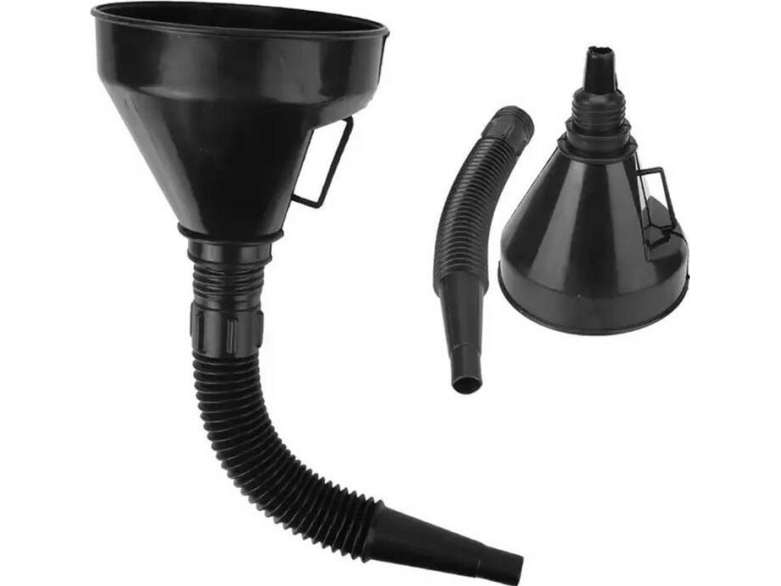 TRITON Tvådelad tratt bakom rör för bränsle olja 37cm svart DA125 | Marin - Motor och styrning - Bränsletankar, behållare och tillbehör | GameStuff