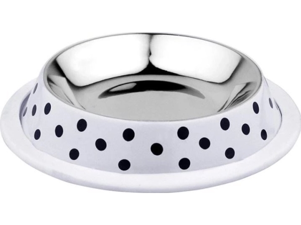 Duvo+ Metalskål Til Hundekroppe, L 1 L, 25,8 Cm