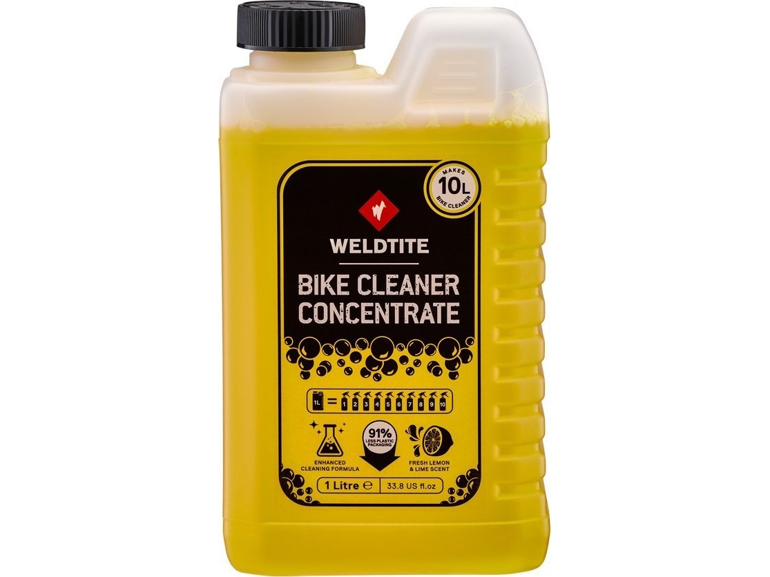 Weldtite Koncentrat do mycia roweru BIKE CLEANER CONCENTRATE LEMON 1L