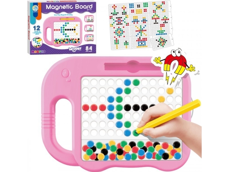 Woopie Magnetisches Tafelset Für Kinder Magpad Elefant