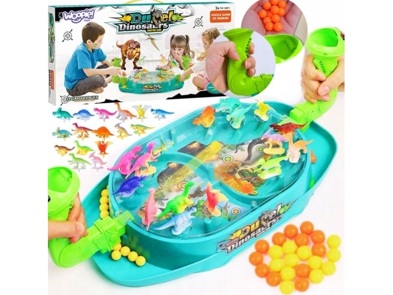 Woopie Dino-Kampf Schießspiel – Zur Koordinationsschulung