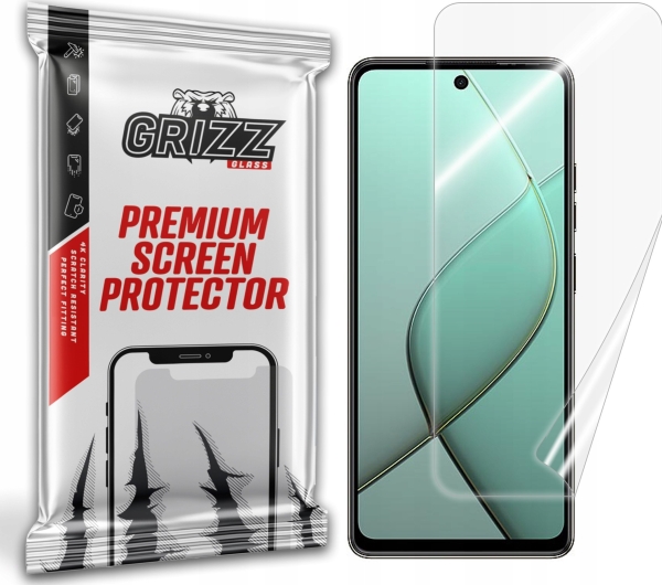 Grizzglass Keramikfolie Grizzglass Ceramicfilm Für Tecno Spark 20 Pro 5G