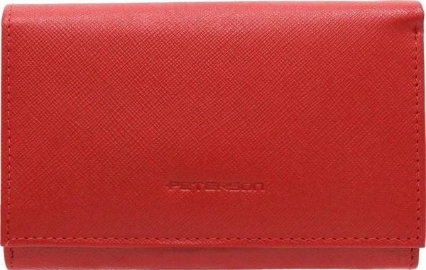 Peterson læderpung til kvinder PTN RD-22-GCL NoSize