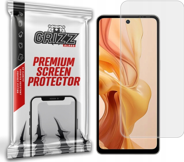 Grizzglass Folia Matowa Grizzglass Paperscreen Do Ulefone Note 18 Ultra