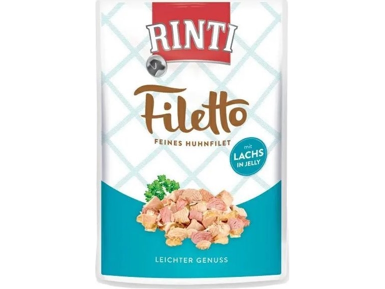 Rinti Rinti Filetto Märkäruoka Kana Lohi 100g
