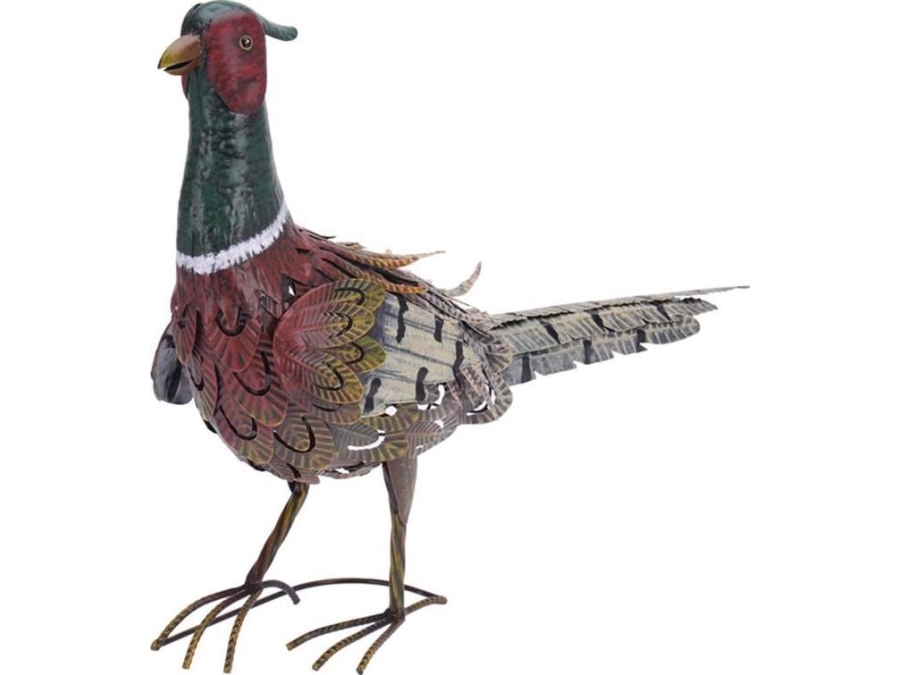 ProGarden Dekorationsfågel Fasan för trädgården | Grill, Bål & Terrasse - Tillbehör till terrassen - Trädgårdsornament | GameStuff