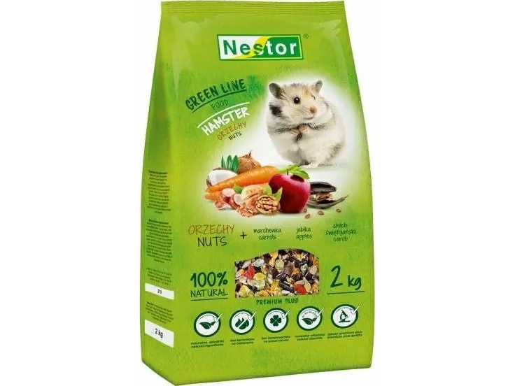 Nestor Nestor Green Line Hamsterin ruoka 2kg